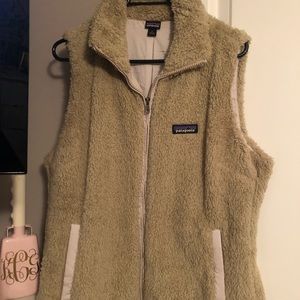 Patagonia furry vest